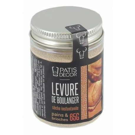 Levure boulangère 65 g