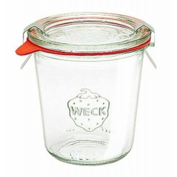 Bocal Weck forme haute 290ml /4