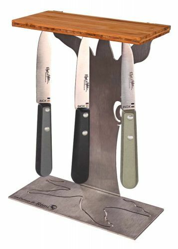 KITCHENDAO Support Magnétique pour Couteaux, Bloc Couteaux avec Aimants  Améliorés, Bois d'acacia Respectueux de l'environnement, Support Couteau de  Cuisine : : Cuisine et Maison