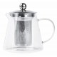 Théière Oolong verre 1,2 l