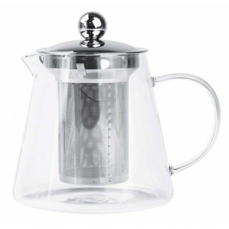 Théière Oolong verre 1,2 l