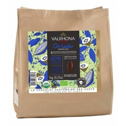 Fèves chocolat noir Oriado bio 60% 1 kg