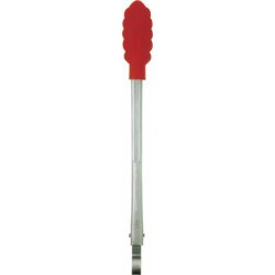 Pince en silicone rouge 30,5cm