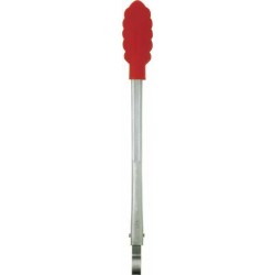 Pince de Cuisine Silicone et Inox 26 cm Rouge Mastrad - ,  achat acheter vente