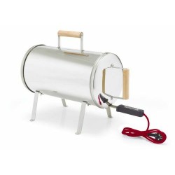 Fumoir électrique inox 64 x 26 x 36 cm