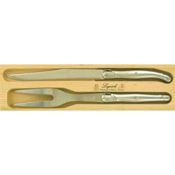 Set à découper Laguiole inox