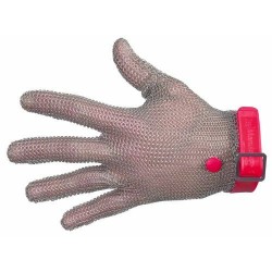 Lot de 4 gants résistants aux coupures avec couteau à huître, gants de  protection de niveau 5, kit d'ouverture pour huîtres, palourdes, crustacés  et fruits de mer (4 rouges) : : Outils