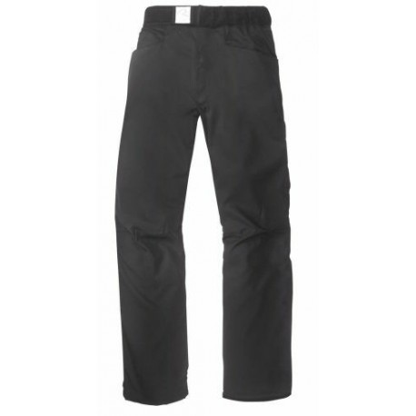 Pantalon polycoton noir grand chef t2