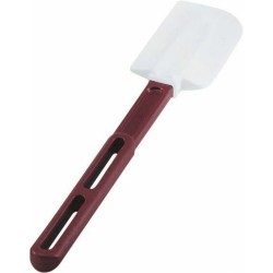 Spatule maryse De Buyer souple et flexible blanche