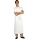 Tablier chef long blanc 90cm