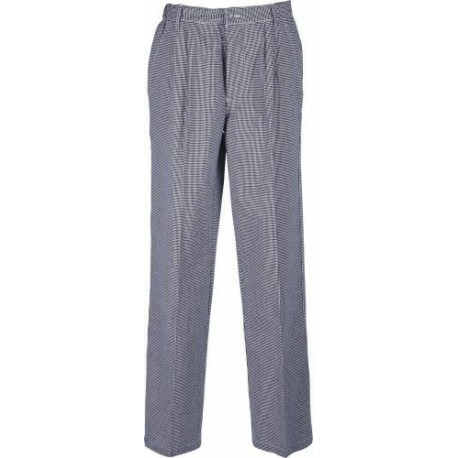 Pantalon coton pied de poule t42