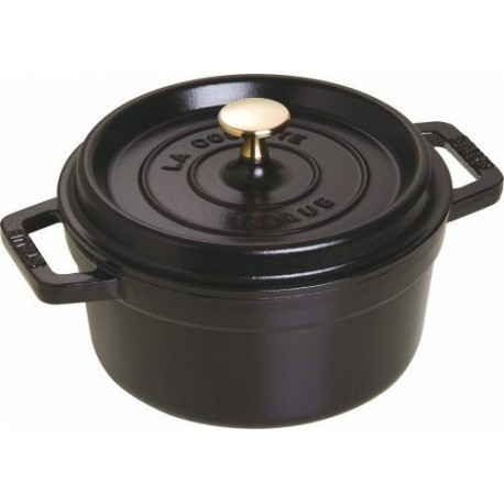 Cocotte fonte ø 20 cm noire