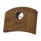 Anse amovible Casteline en bois de noyer