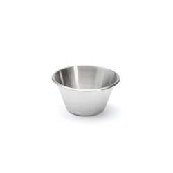 Bassine pâtissière inox fond plat ø 16 cm