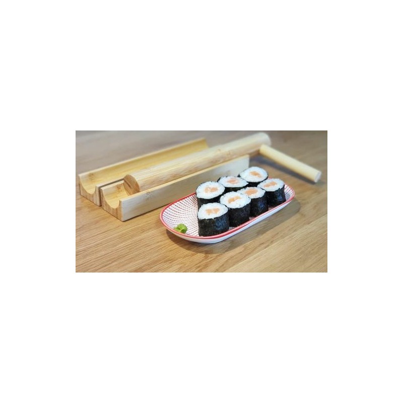 Kit à Sushi et Maki Faciles en Coffret Cadeau avec Baguettes