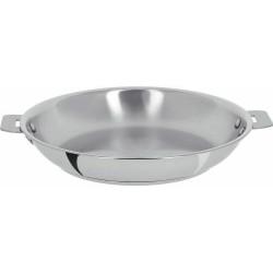 Poêle inox Casteline amovible ø 24 cm