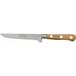 Couteau à désosser Tradi'chef bois de chêne 13cm