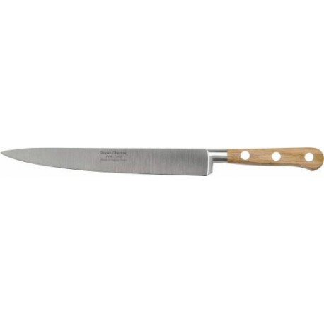 Couteau filet de sole Tradi'chef bois de chêne 20 cm