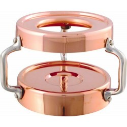 Réchaud cuivre ø 11.5cm