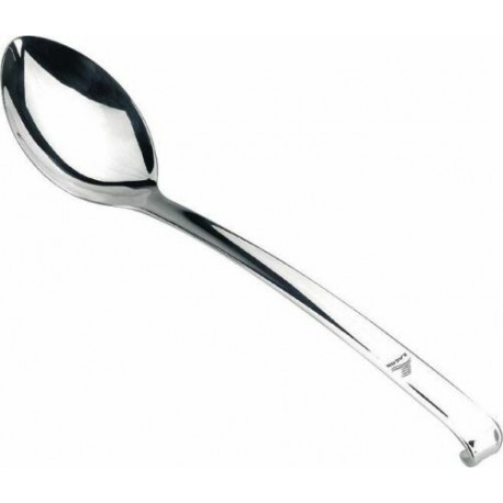 Cuillère droite inox 36 cm