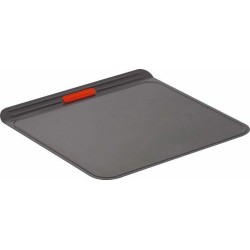 Chef pomodoro grille et plaque de cuisson anti-adhésives, grille de  pâtisserie, plateau cuisson four 2 pièces (45,7 x 30,5 cm) - Conforama