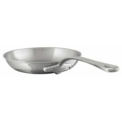 Poêle ronde inox M'Cook ø 24 cm