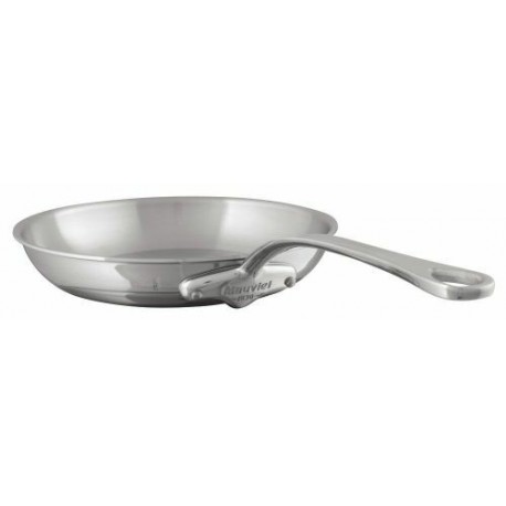 Poêle ronde inox M'Cook ø 28 cm