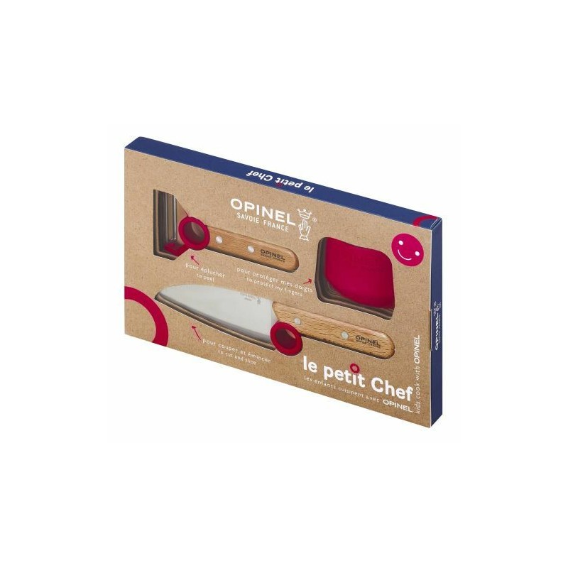 Coffret petit chef découpe enfant Opinel 