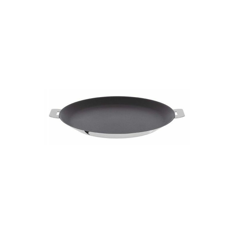 Poêle à crêpes anti-adhésive CHOC RESTO INDUCTION, aluminium anti-adhésif,  Poêles à crêpes, ø 26cm - De Buyer