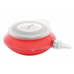 Stylo decorateur rouge + 4 douilles lekué