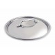 Couvercle Affinity inox 16 cm