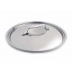 Couvercle Affinity inox 28 cm