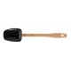 Mini spatule cuillère noire