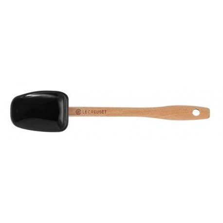 Mini spatule cuillère noire