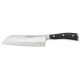 Couteau santoku alvéolé Ikon 17 cm