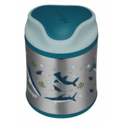 Boite repas enfant isotherme requin 30 cl