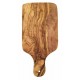Planche à découper bois d'olivier avec poignée 28 cm