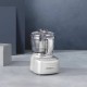 Robot mini préparateur gris perle 0,90 l