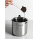 BAIN MARIE QUEUE DOUBLE PAROI INOX 1,5L