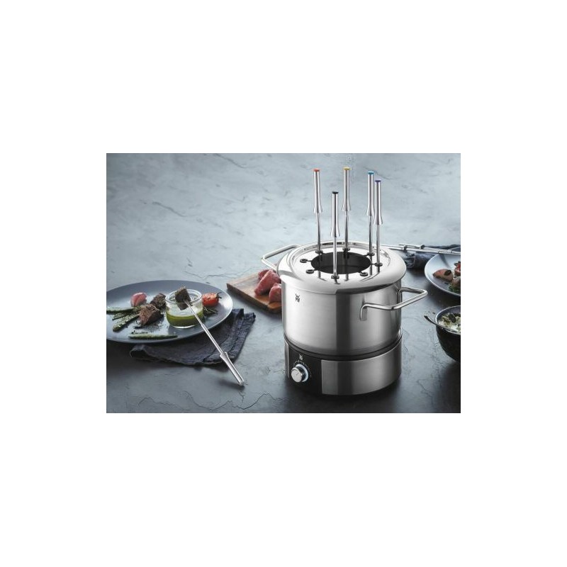 Service à fondue électrique inox 1.5L