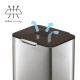 Filtre anti-odeurs pour poubelle - par 2