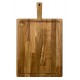 Planche à découper bois de chêne 46 x 28,5 x 1,5 cm