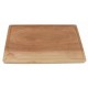 Planche à découper bois d'acajou 45 x 30 x 2,4 cm