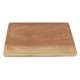 Planche à découper bois d'acajou 40 x 24 x 2,4 cm