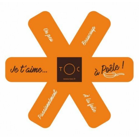 Protège-poêle TOC