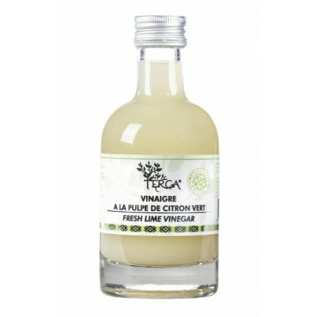 Vinaigre à la pulpe de citron vert 20 cl
