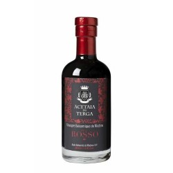 Vinaigre balsamique certifie IGP de Modène Rosso 25 cl