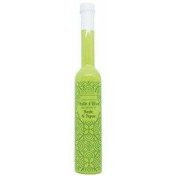 Huile d'olive saveur basilic pignon 20 cl