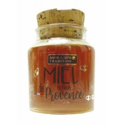 Miel de fleurs de Provence 160g