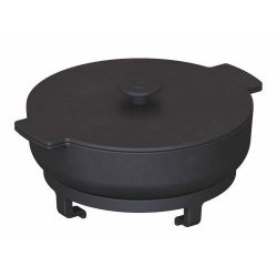 Casserole fonte avec spatule bois pour Tabl'O